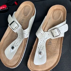 Kate and Mel summer sandals